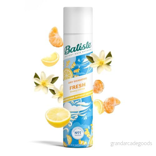 Batiste Fresh Torrschampo 200 ml 5010724527450