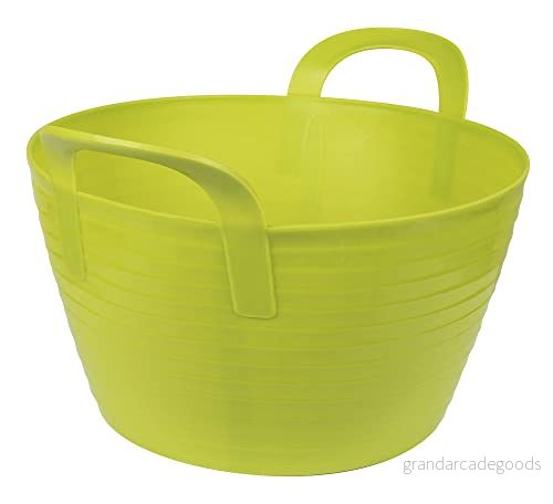 Kerbl 323530 flexibel trumma flexpåse, ca 12 liter, grön 4018653045022