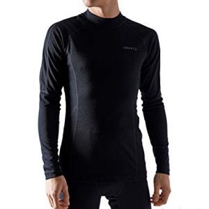 Craft Mäns Core Warm Baselayer set, svart, XXL 7318573430104