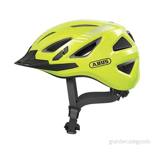 ABUS URBAN I 3,0 cykelhjälm, gul (signalgul), L (5661 cm) 4003318868665