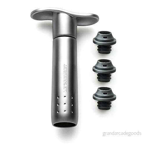 Le Creuset Wine Pump WA 137 Silver 630870075237
