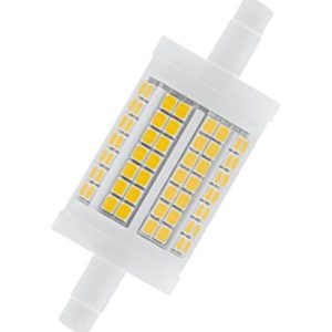 OSRAM LED stavlampa med R7s bas, rör 11,50 W glödlampa, ersättning för 100 varmvit (2700 K) 4058075432635 OSRAM LED stavlampa med R7s bas, rör 11,50 W glödlampa, ersättning för 100 varmvit (2700 K) 4058075432635