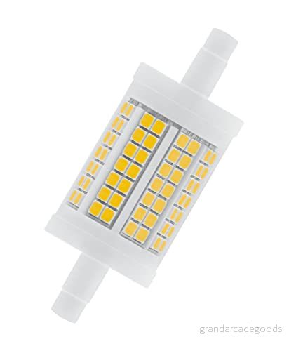 OSRAM LED stavlampa med R7s bas, rör 11,50 W glödlampa, ersättning för 100 varmvit (2700 K) 4058075432635