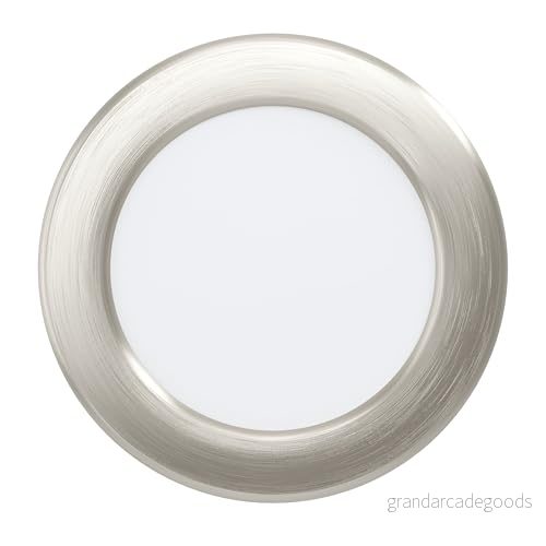 EGLO FUEVA 5 infälld belysning matt nickel/vit 9002759991531