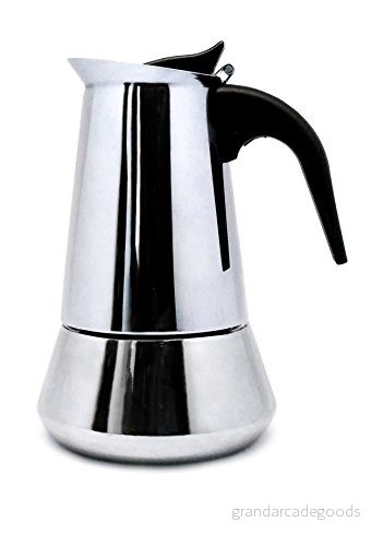 Induktionskaffebryggare 4 koppar 8425402162637