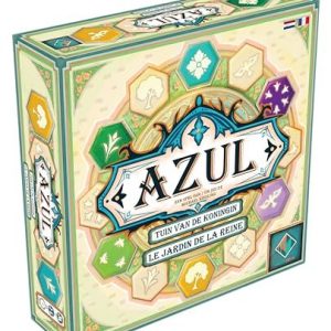 Azul Drottningens trädgård NL/FR Brädspel Ett vackert och färgglatt spel 10+ 2 4 spelare FR/SE 8717371242015