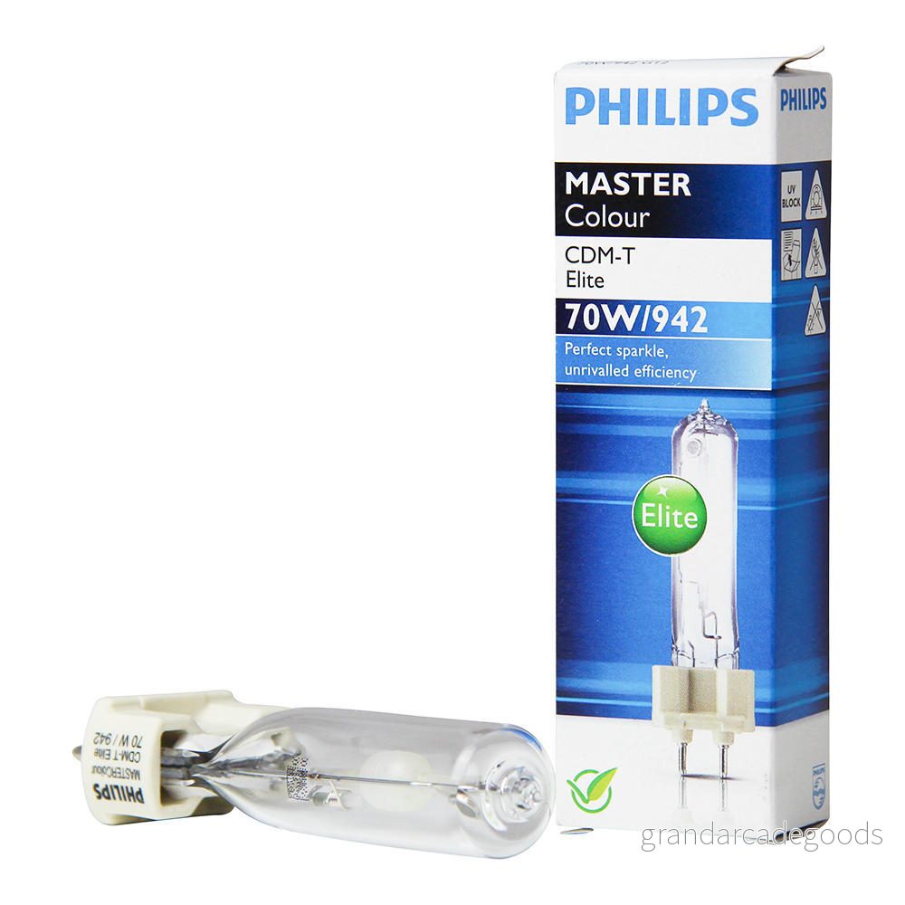 Philips MASTERColour G12 CDM T Elite 70W 942 Kallvit Bästa färgåtergivning 8718291163626 Philips MASTERColour G12 CDM T Elite 70W 942 Kallvit Bästa färgåtergivning 8718291163626