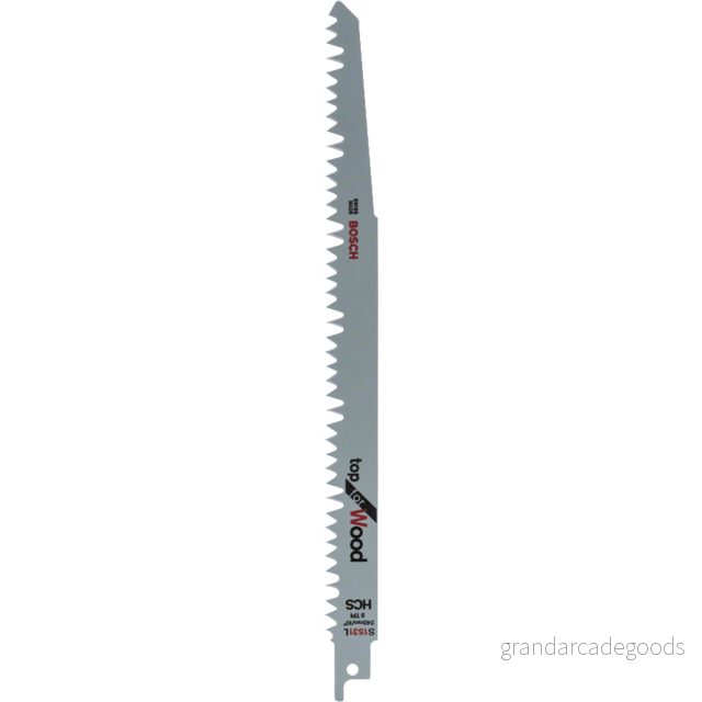 Bosch Tigersågblad S1531L - 5-pack - 240 mm för grovt trä 3165140016056