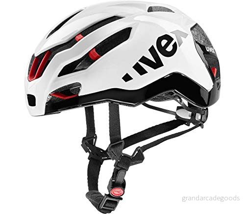 uvex race 9 extremt lätt performancehjälm för dam och herr aerodynamiskt optimerad ventilation white 57 60 cm 4043197314334