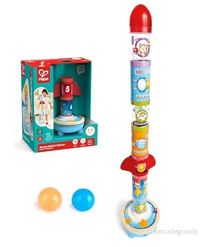 Hape Rocket Ball Air Stapeltorn 6943478032729