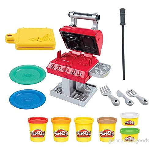 Hasbro PLAY DOH Set pour modelage Créations de cuisine Grill 5010993786244