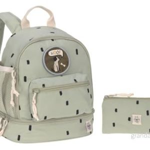 LÄSSIG Barnryggsäck med bröstband dagisväska dagis ryggsäck 27 cm, 6,5 liter, 3 år/mini Happy Prints, ljus oliv 4066239101211 LÄSSIG Barnryggsäck med bröstband dagisväska dagis ryggsäck 27 cm, 6,5 liter, 3 år/mini Happy Prints, ljus oliv 4066239101211