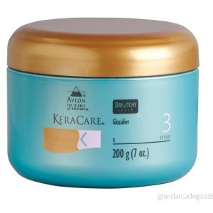Keracare Dry & Itchy Scalp Glossifier (200 g) 796708330340