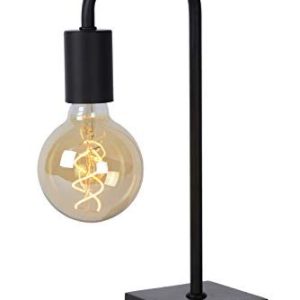 Lucide Bordslampa Lorin i svart 5411212450678 Lucide Bordslampa Lorin i svart 5411212450678