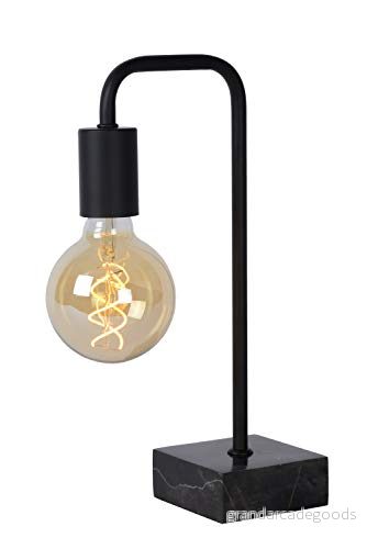 Lucide Bordslampa Lorin i svart 5411212450678