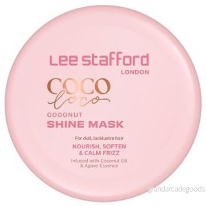 Lee Stafford Coco Loco Coconut Shine Mask 200 ml 5060282703452 Lee Stafford Coco Loco Coconut Shine Mask 200 ml 5060282703452