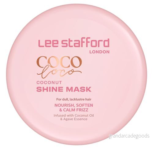 Lee Stafford Coco Loco Coconut Shine Mask 200 ml 5060282703452