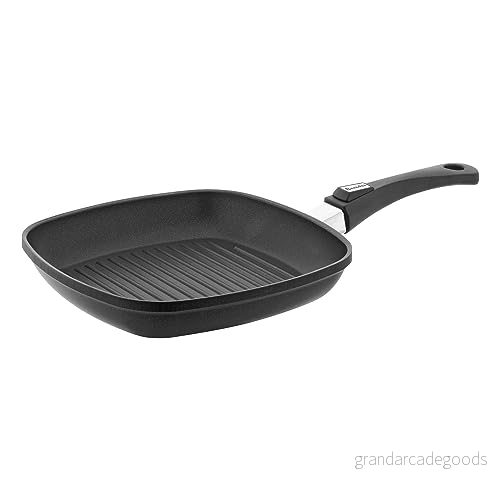Berndes Vario Klicka 30 x cm induktion fyrkantig grillpanna 4006189014377