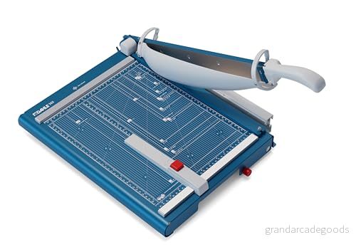 Dahle 565 Skärmaskin - upp till A4, 40 ark, Blå, 355 × 475 mm 4007885005652