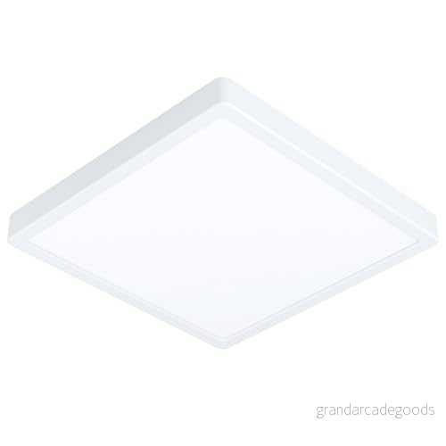 EGLO Fueva 5, LED, 4000 K, 2500 LM, IP20, Vit 9002759992484