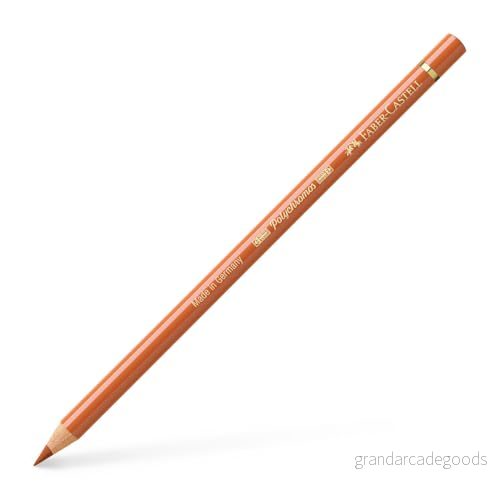 Faber Castell Art & Graphic Polychromos färgpenna, (187), bränd ocka, för konst, hantverk, ritning, skissning, hem, skola, universitet, färgning 4005401101871