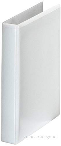 Esselte Panorama Presentationsringpärm ryggbredd: 46 mm för A5 (148 x 210 mm) kapacitet: 230 ark vit 5701216465717