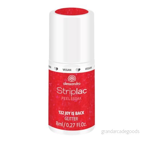 Alessandro Striplac Peel Or Soak 132 Joy Is Back 8 ml 4025087481326