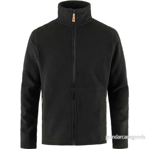 Fjällräven Sten Fleece Svart XL 7323450928360