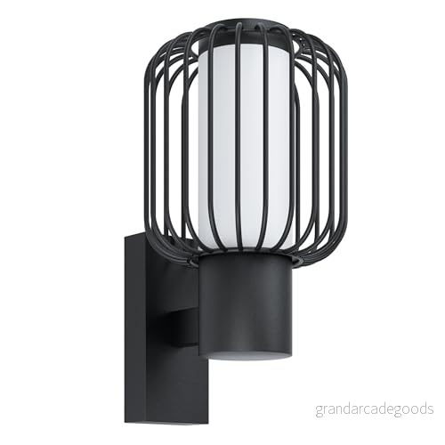 EGLO Ravello Vägglampor Svart/Vit 9002759987213
