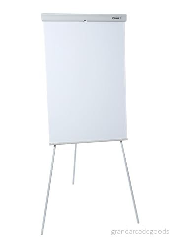 Flipover staffeli CONFERENCE Dahle 96005, 88 x 66, 11 kg, 68 105 cm, grå 4009729054796