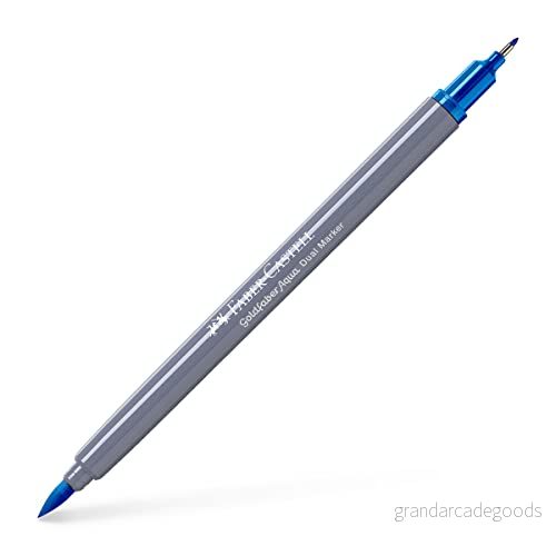 Faber Castell Goldfaber Aqua Dual Marker azursvart 4005401646495