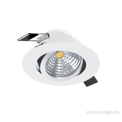 EGLO SALICETO infälld belysning vit 9002759983055