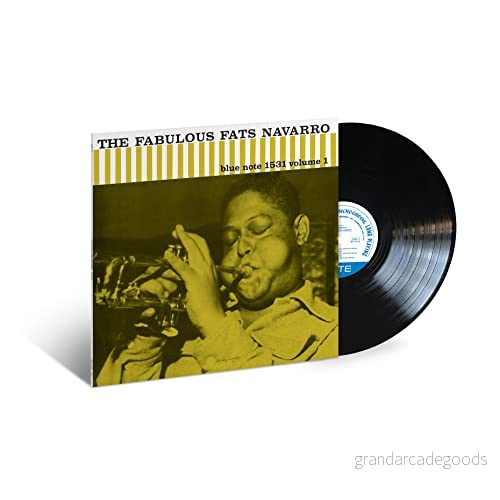 [Blue Note Classic Vinyl Series] The Fabulous Fats Navarro 602455077127