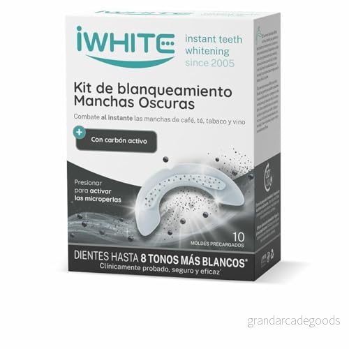 iWhite Darkstains Whitening Kit 10 st 5425012535350
