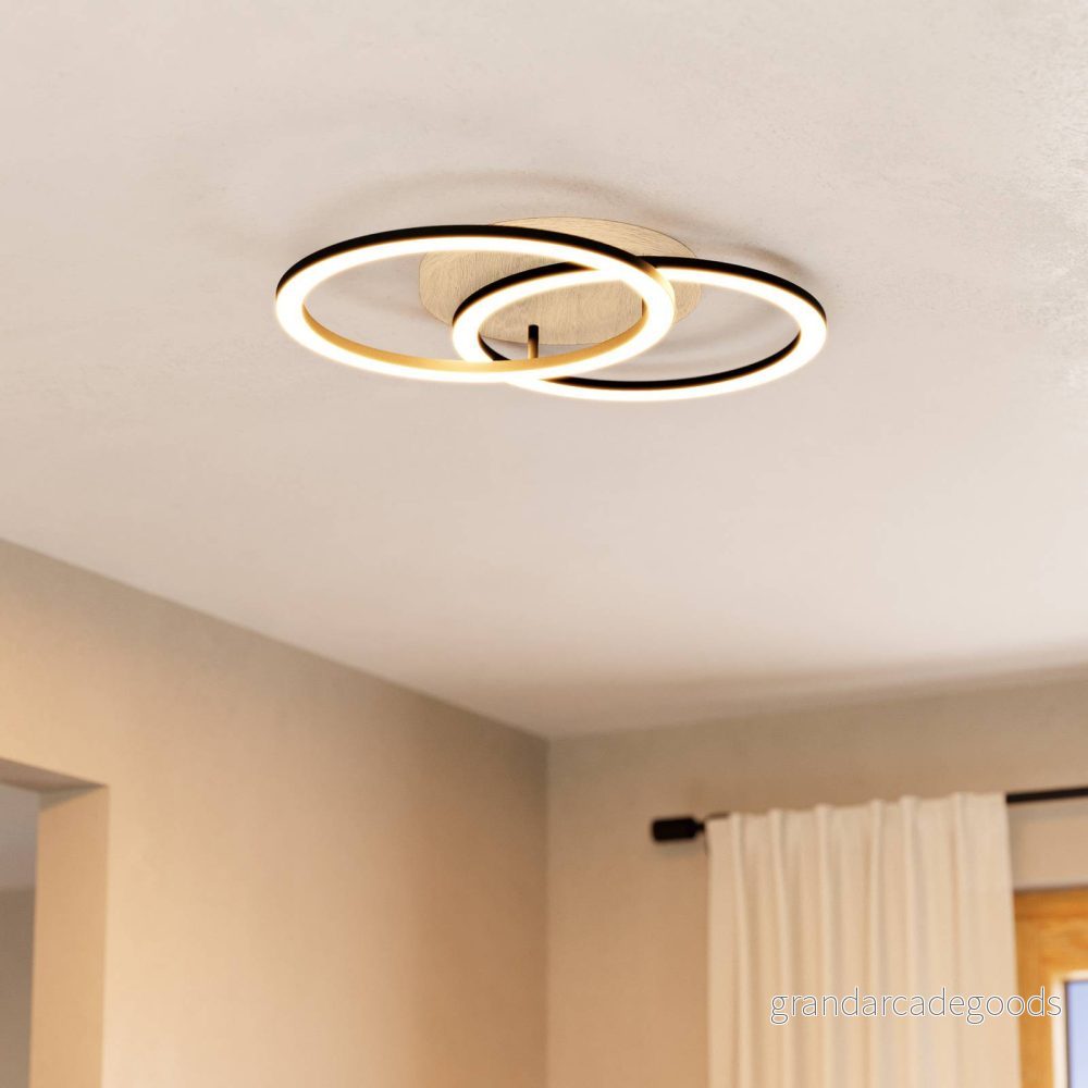 EGLO connect Lomaltas Z LED taklampa, ringar 9002759996765