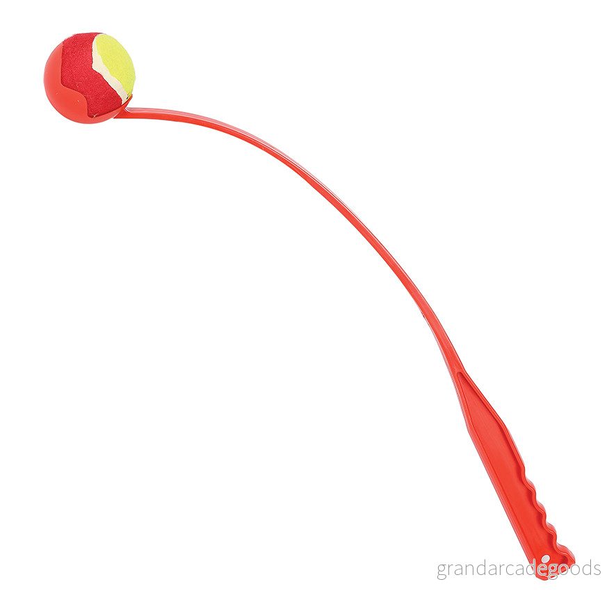 Kastarm med tennisboll Red 701029165106