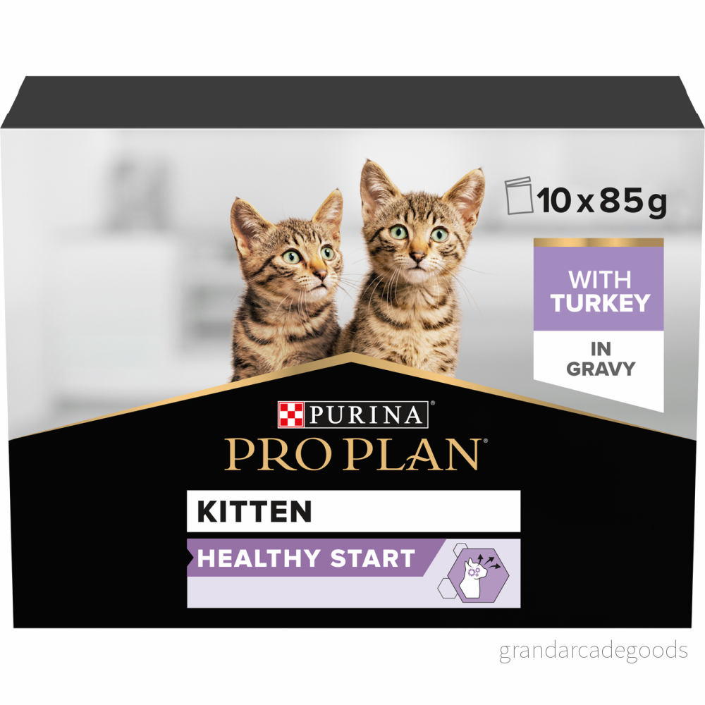 Kitten Healthy Start med Kalkon 10 x 85 g 7613034767646
