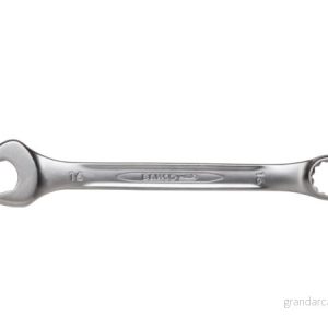Bahco U ringnyckel i metriska dimensioner, 17 mm, Krom, Kromlegerat stål, Matt, 15 7314151828721