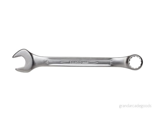 Bahco U ringnyckel i metriska dimensioner, 17 mm, Krom, Kromlegerat stål, Matt, 15 7314151828721