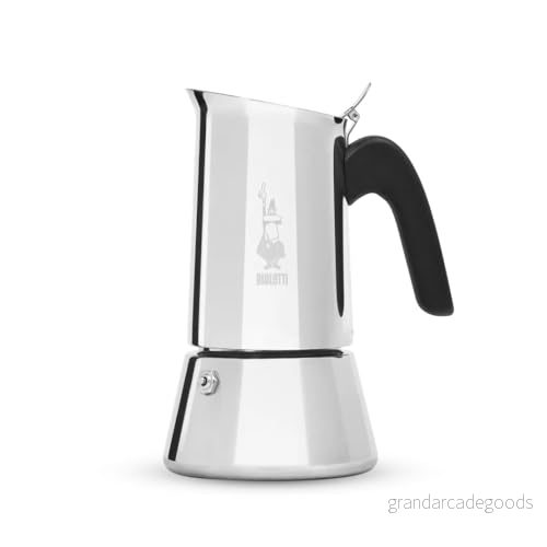 Bialetti Venus Induktion - 6 koppar - Rostfritt stål 8006363028929