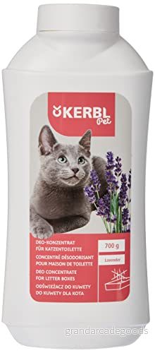 Kerbl Deodorant koncentrat för kattsandsbrickor lavendel 4018653826737