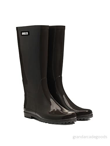 Aigle Eliosa Gummistövlar, Storlek: 40, Marron Naturgummi 3246578883035