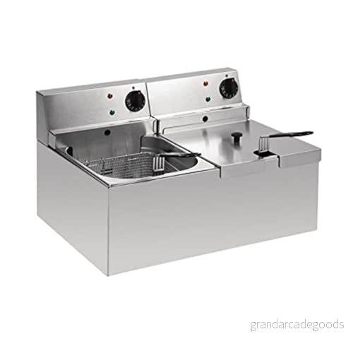 Lincat LDF2 Lynx dubbel fritös 5050984050596