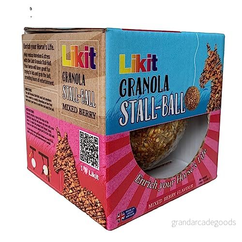 Granola Stall Ball Hästgodis Mixed Berry 5037648002672