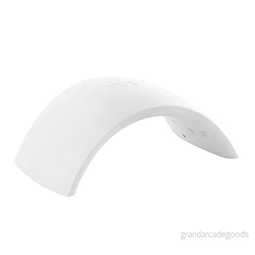 InnovaGoods® LED UV-professionell nagellampa, torkar gellack och akrylnaglar snabbt säkert, kompakt lätt design, idealisk för hemmet. 4899888115793
