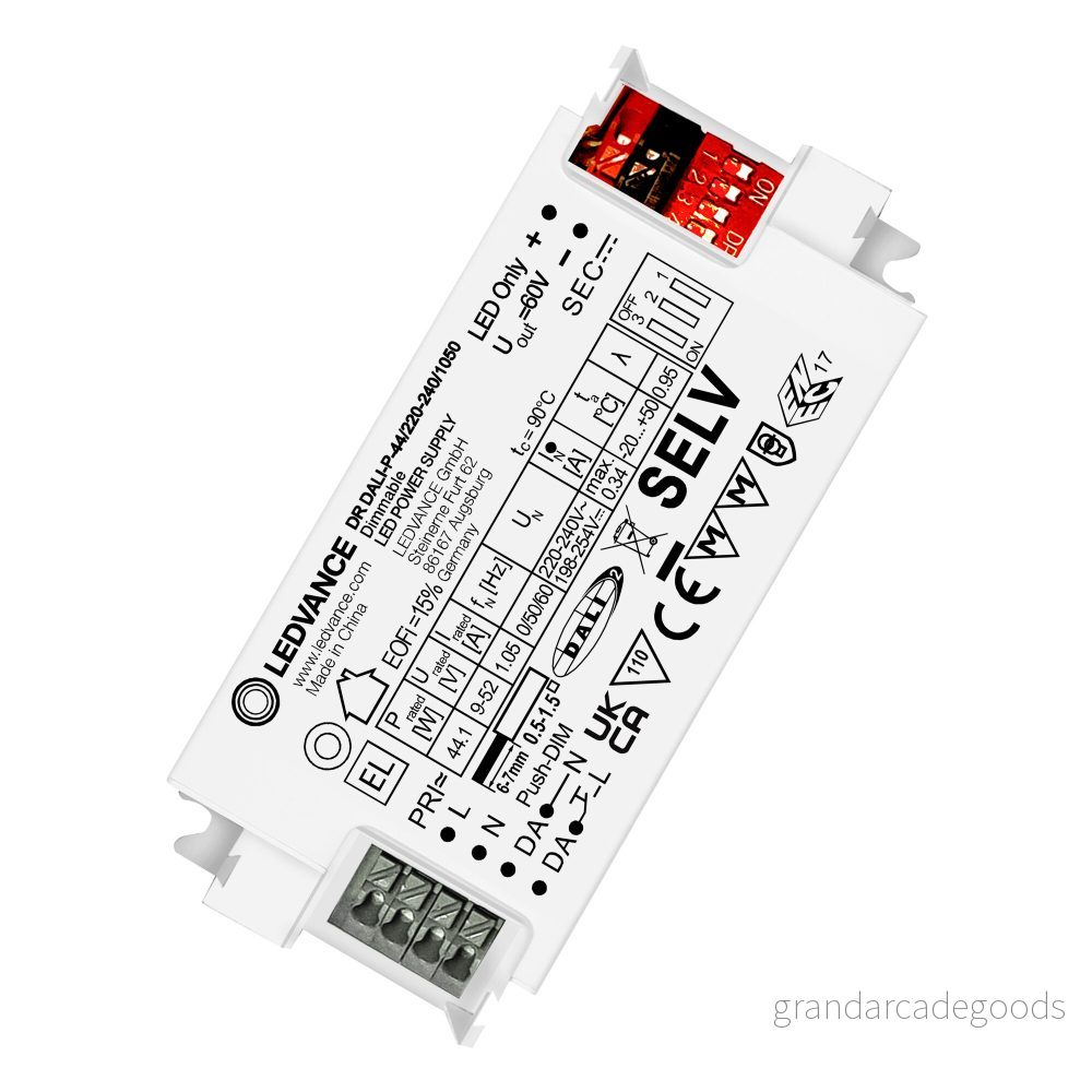 LEDVANCE LED driver Performance 44W/700 1050mA DALI 4058075779723