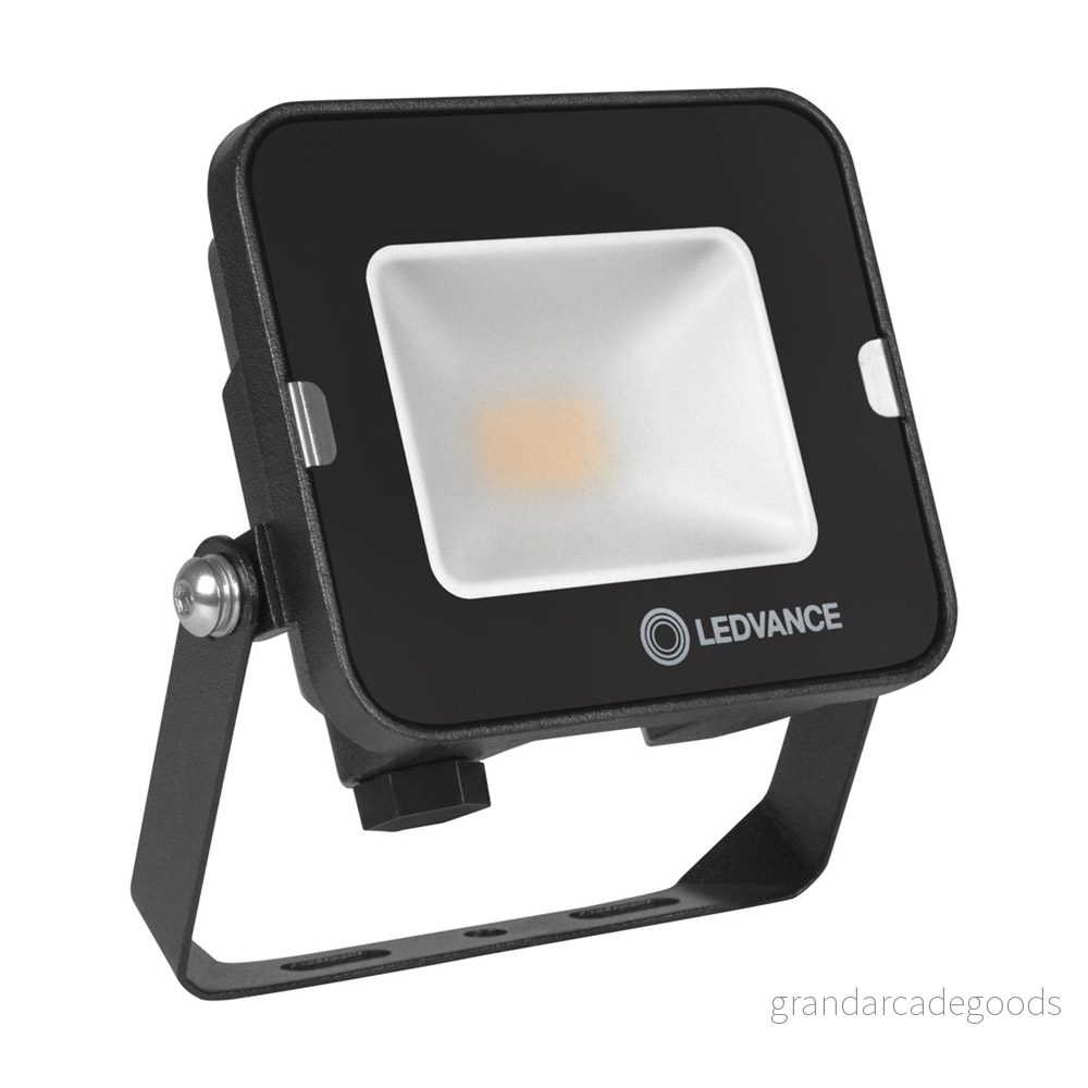 Ledvance Strålkastare Kompakt Svart 900 lm 10 W IP65 4058075574557