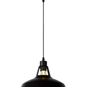 Lucide pendelljus, metall, E27, 40 W, svart 5411212430236 Lucide pendelljus, metall, E27, 40 W, svart 5411212430236