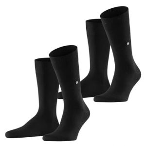 Burlington Herr Everyday Strumpor, Svart, 40 46, Paket med 2 4049508181367 Burlington Herr Everyday Strumpor, Svart, 40 46, Paket med 2 4049508181367