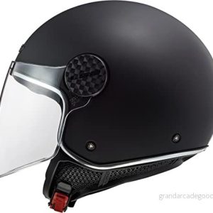 LS2 herr NC motorcykelhjälm, svart, XS 6934432844854 LS2 herr NC motorcykelhjälm, svart, XS 6934432844854